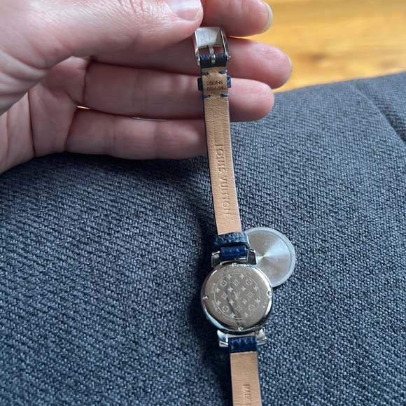 Authentic Louis Vuitton Tambour Bijou Secret Watch - Picture 3 of 8